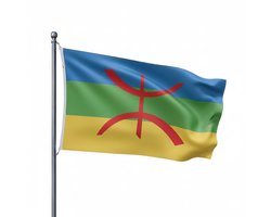Trasal - Berber vlag - berberse vlag - 150x90cm