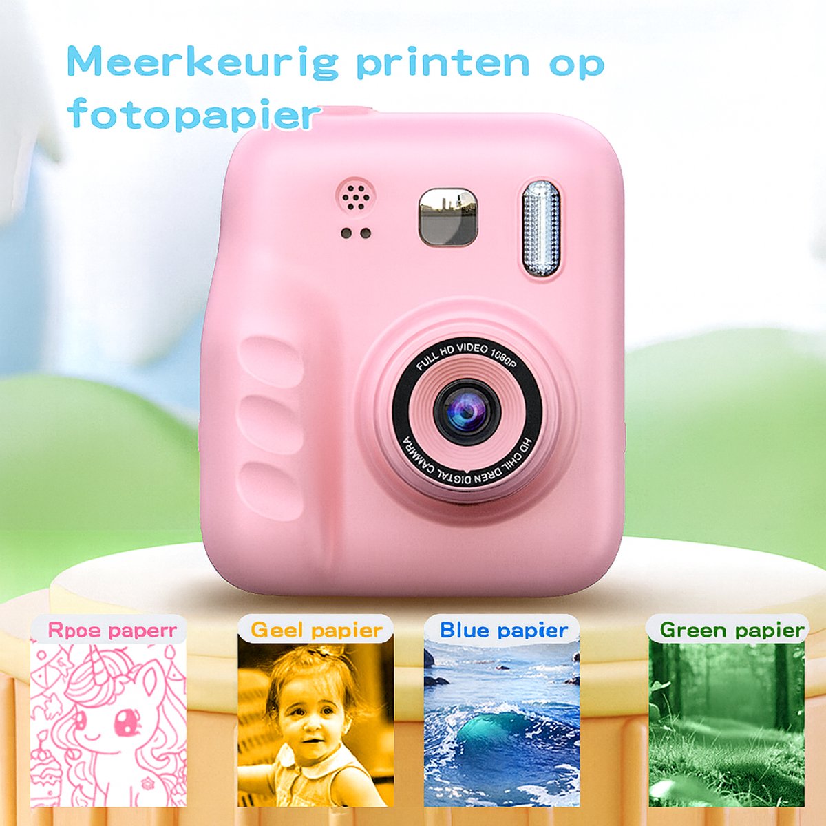 Jumalu Kindercamera Instant - 1080p thumbnail 3