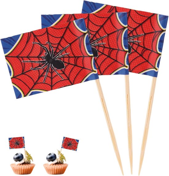 Catelves Houten spiesen, 100 stuks, cocktailprikkers, 12 cm, cocktailprikkers, hartjes, houten tandenstokers, meerkleurig, vingerfood spiesen, 12 cm hartjes, cocktailsticks, fruitspiesen