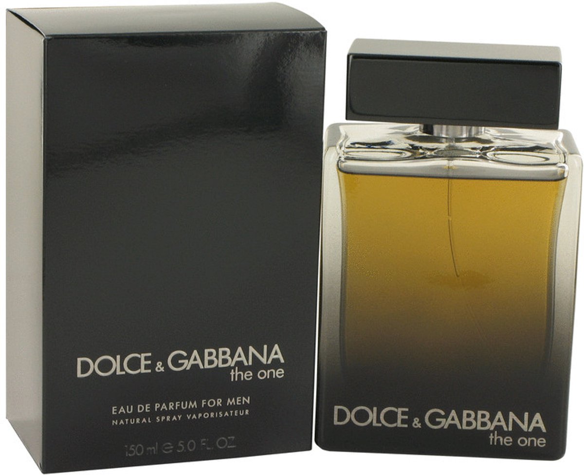 Dolce & Gabbana The One For Men - Eau de parfum spray - 150 ml