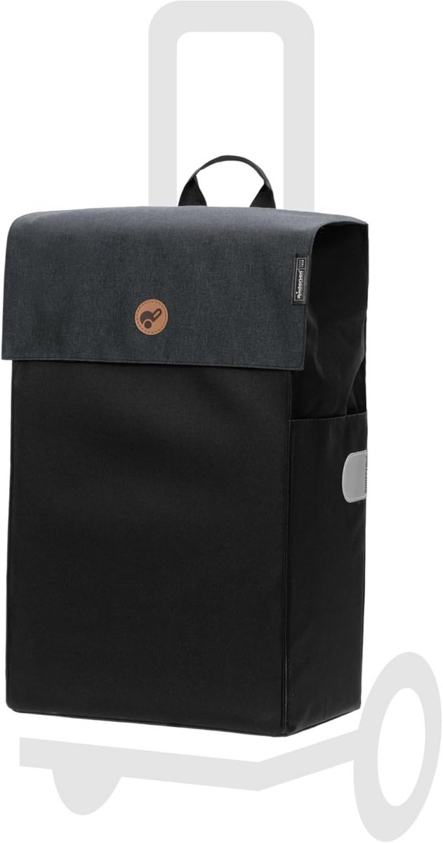 Grote Shopper Tas - 47 Liter - Waterafstotend en Veilig - Incl. Reflectoren