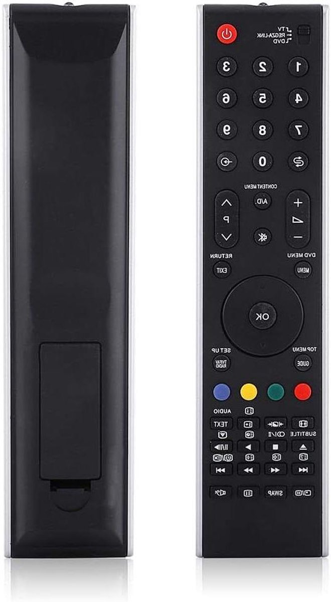 Ronte - Universele afstandsbediening voor Smart TV's met zoekwoord Soepel Bedieningsgemak
