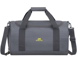 Rivacase Mestalla Lite Reistas 30L - Opvouwbare Reistas - Grijs - Sporttas - Reistas voor Handbagage - Lichtgewicht Travel Bag