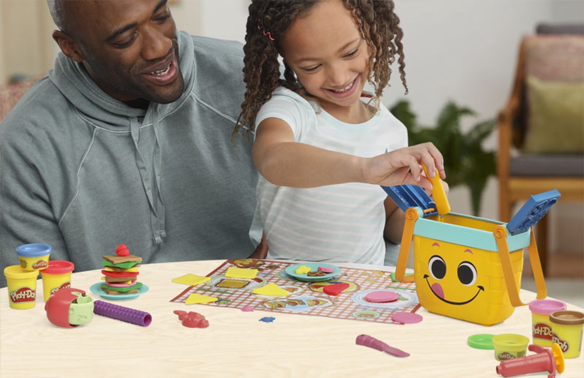 Play-Doh Picknick Creaties Startersset - Klei — afbeelding 10