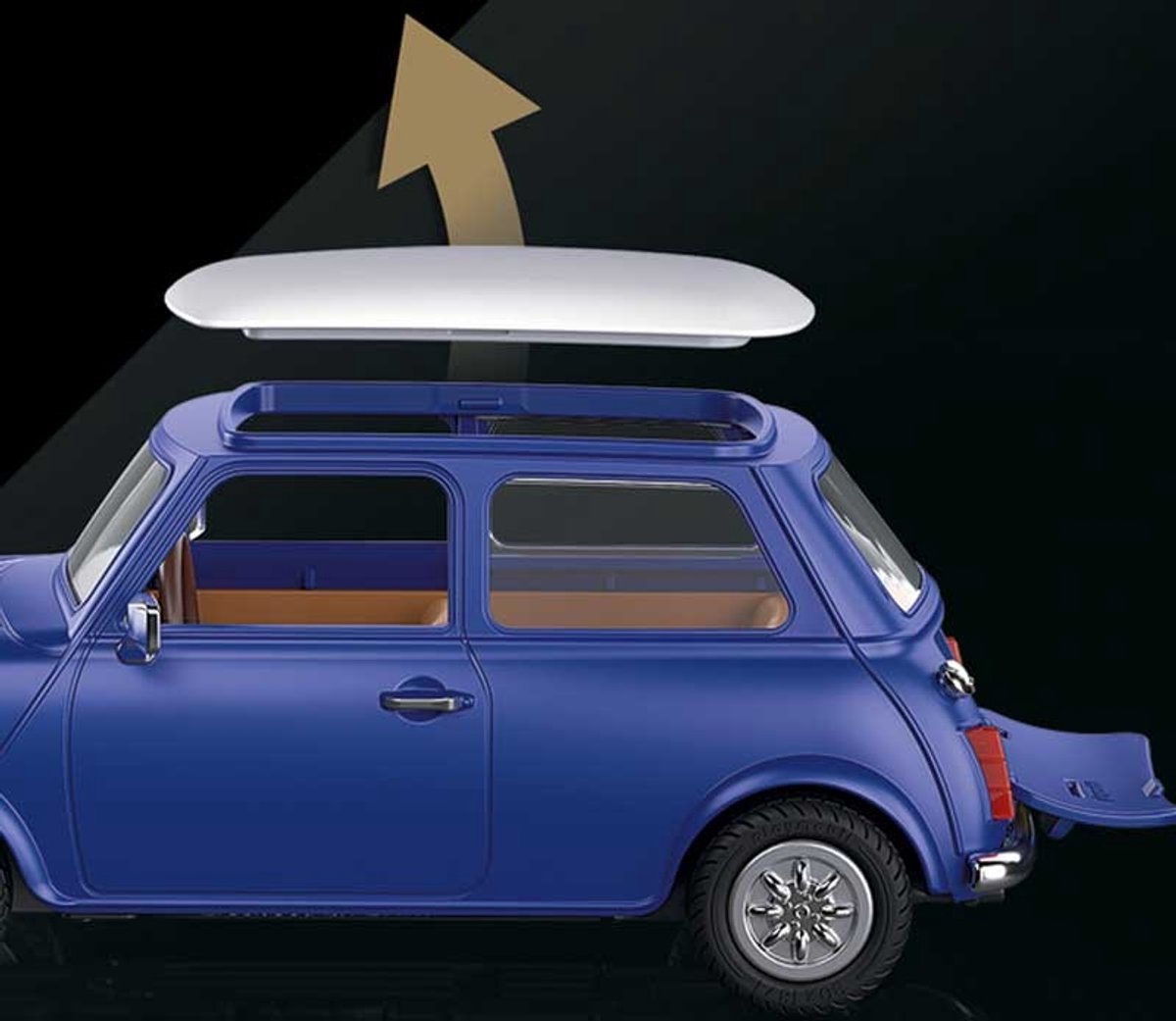 PLAYMOBIL Mini Cooper - 70921 — afbeelding 10