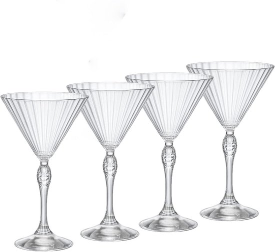 DOITOOL Flamingo Martini Glass Coupe Cocktail Glasses Exquisite