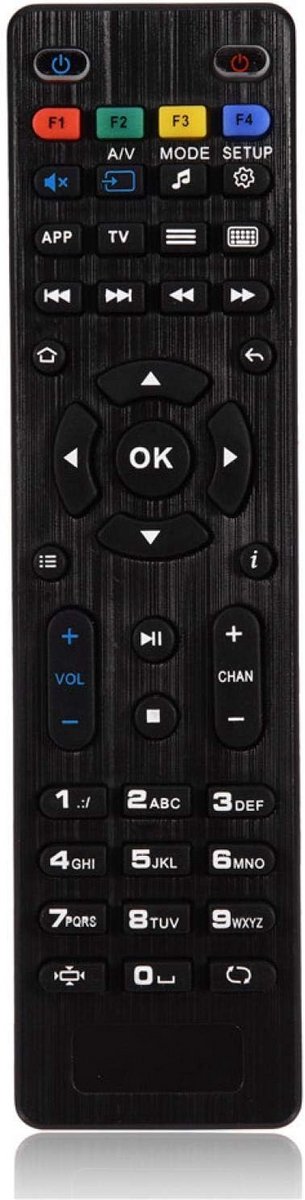 Universele Vervangende Afstandsbediening voor IPTV TV Box - Werkt Met Diverse Modellen