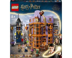 LEGO Harry Potter De Wegisweg: De Tovertweelings Topfopshop 2in1 Set - 76422