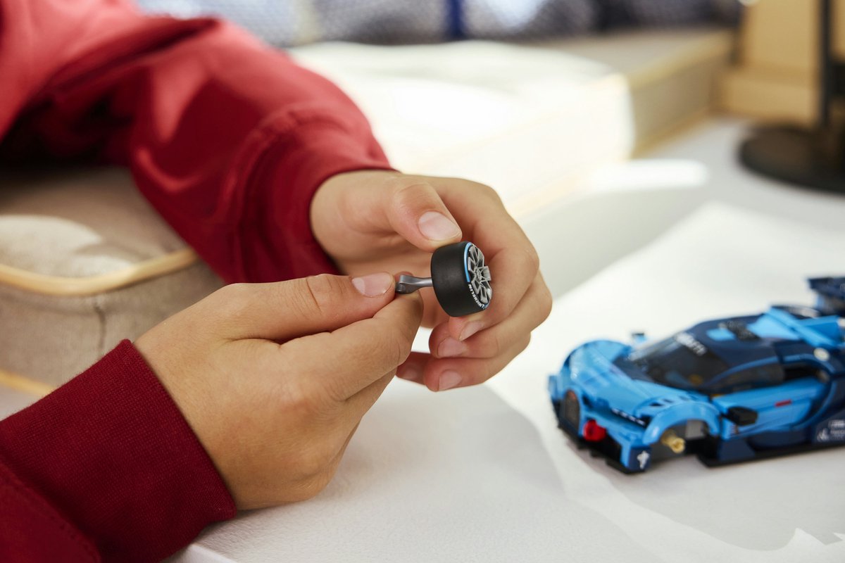 LEGO Speed Champions - Bugatti Vision GT - Hyper Sportauto — afbeelding 11