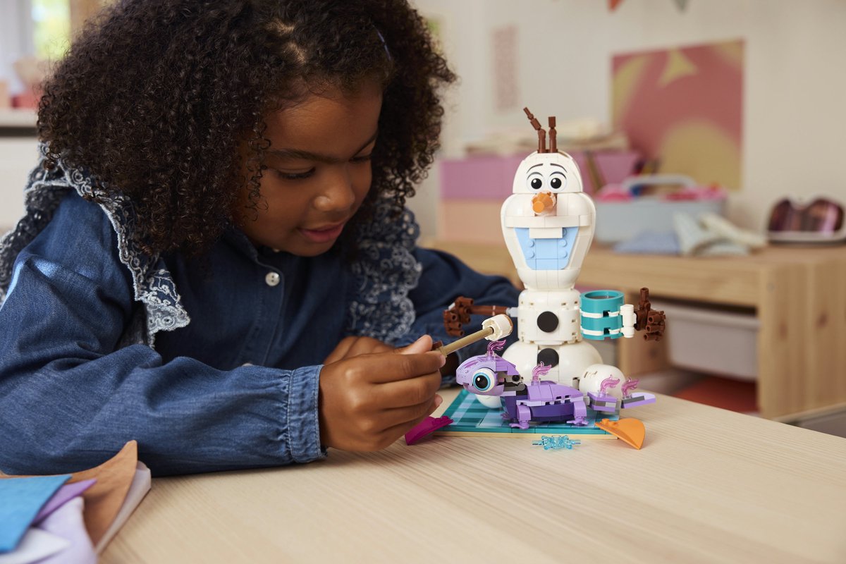 LEGO Disney Frozen Olaf en Bruni's Picknickplezier - 43287 — cadeau in Spellen & Speelgoed - foto 2