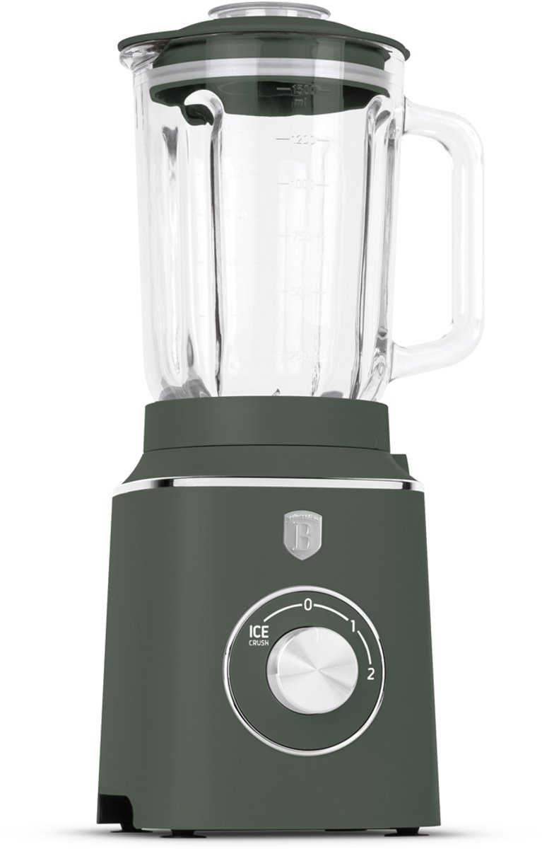 Berlinger Haus blender - met ice crush functie - mat groen