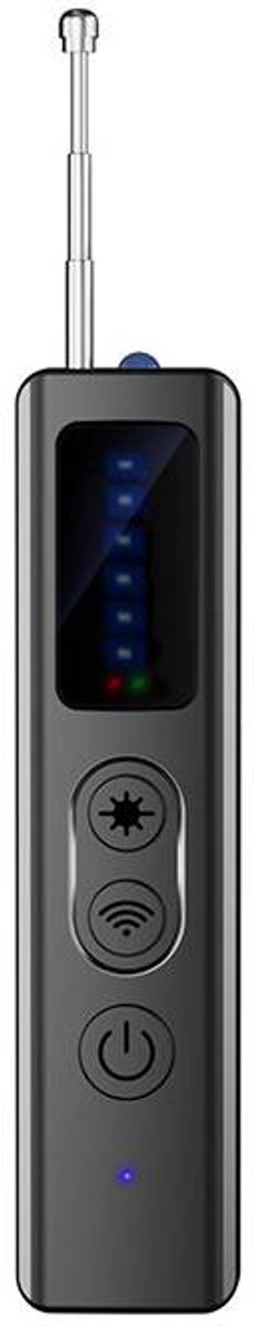 Verborgen Camera Detector - Anti-Spy Detector - Indoor Bug Detector Elektronische Veegmachine、GPS Tracker Detector, RF-signaaldetector - Draadloze Verborgen Apparaten Finder