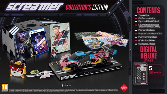 SCREAMER - Collector's Edition - PS5