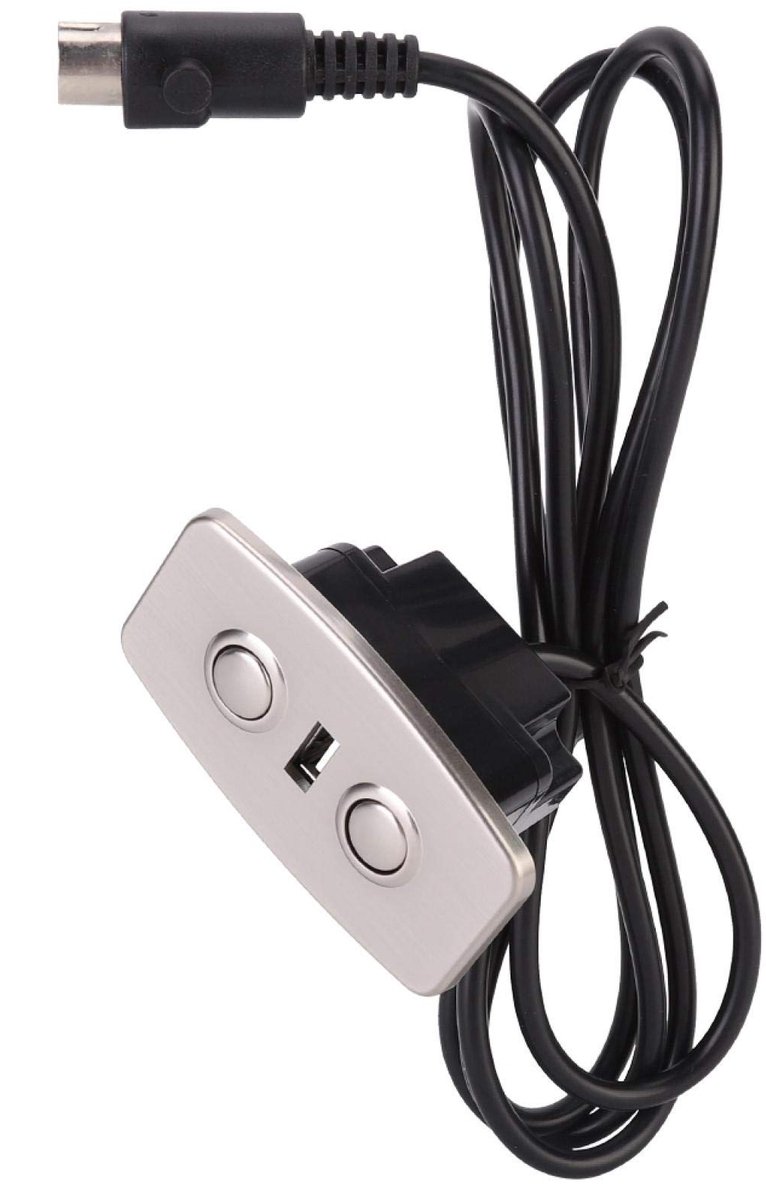 2-knops liftstoel of elektrische fauteuil handbediening, elektrische bank fauteuil stoel handbediening met dubbele USB handbediende fauteuil vervangende onderdelen