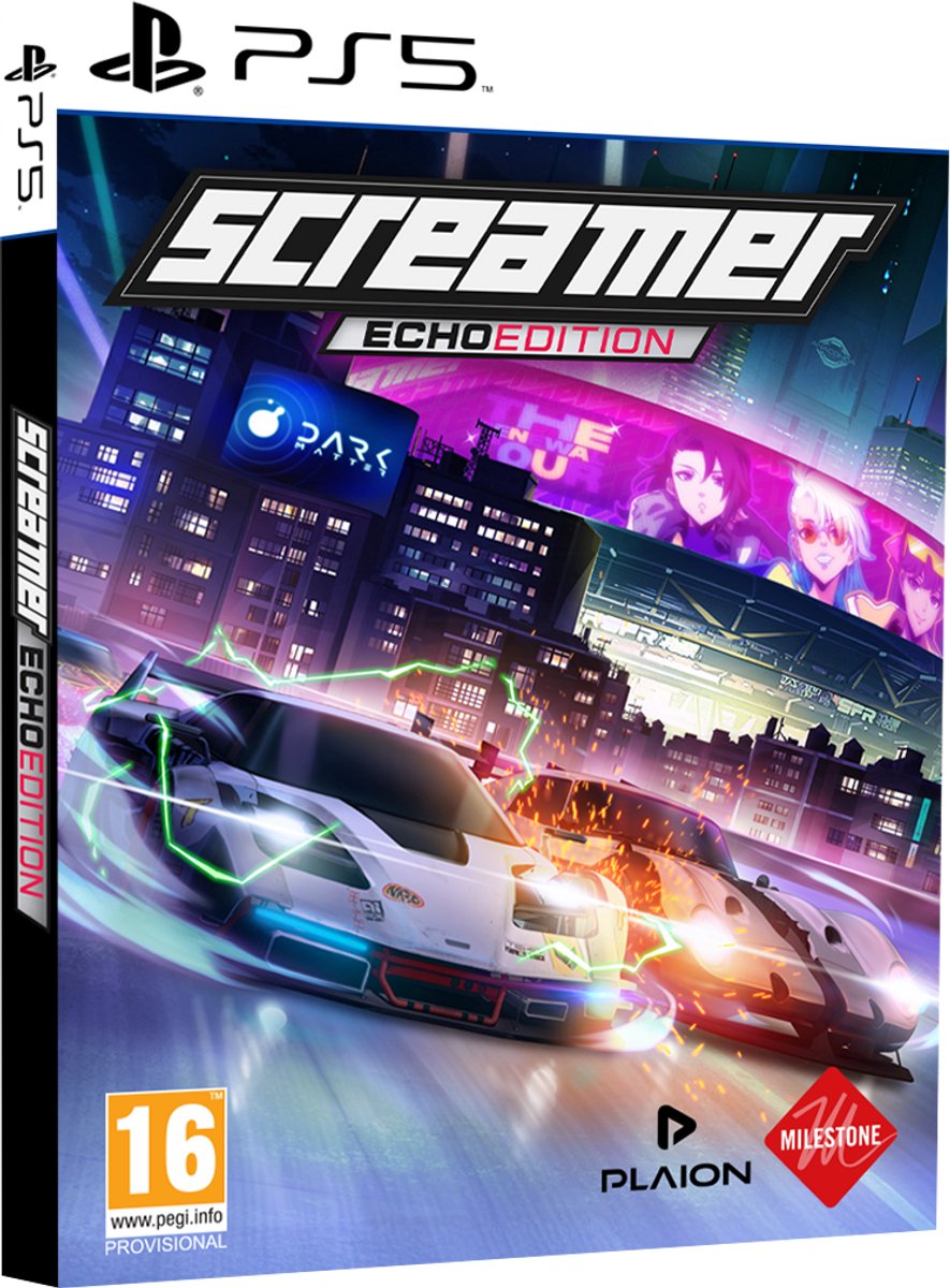 SCREAMER - Echo Edition - PS5