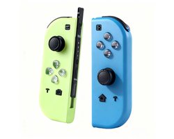 Namajunas - Draadloze Controller geschikt voor Nintendo Switch/OLED/LITE - Gamepad - Geschikt voor Switch Joy-Con Controller paar - 6-assige gyroscoop - Ondersteuning voor ontwaken/screenshot & Turbo - Niet geschikt voor Nintendo Switch 2