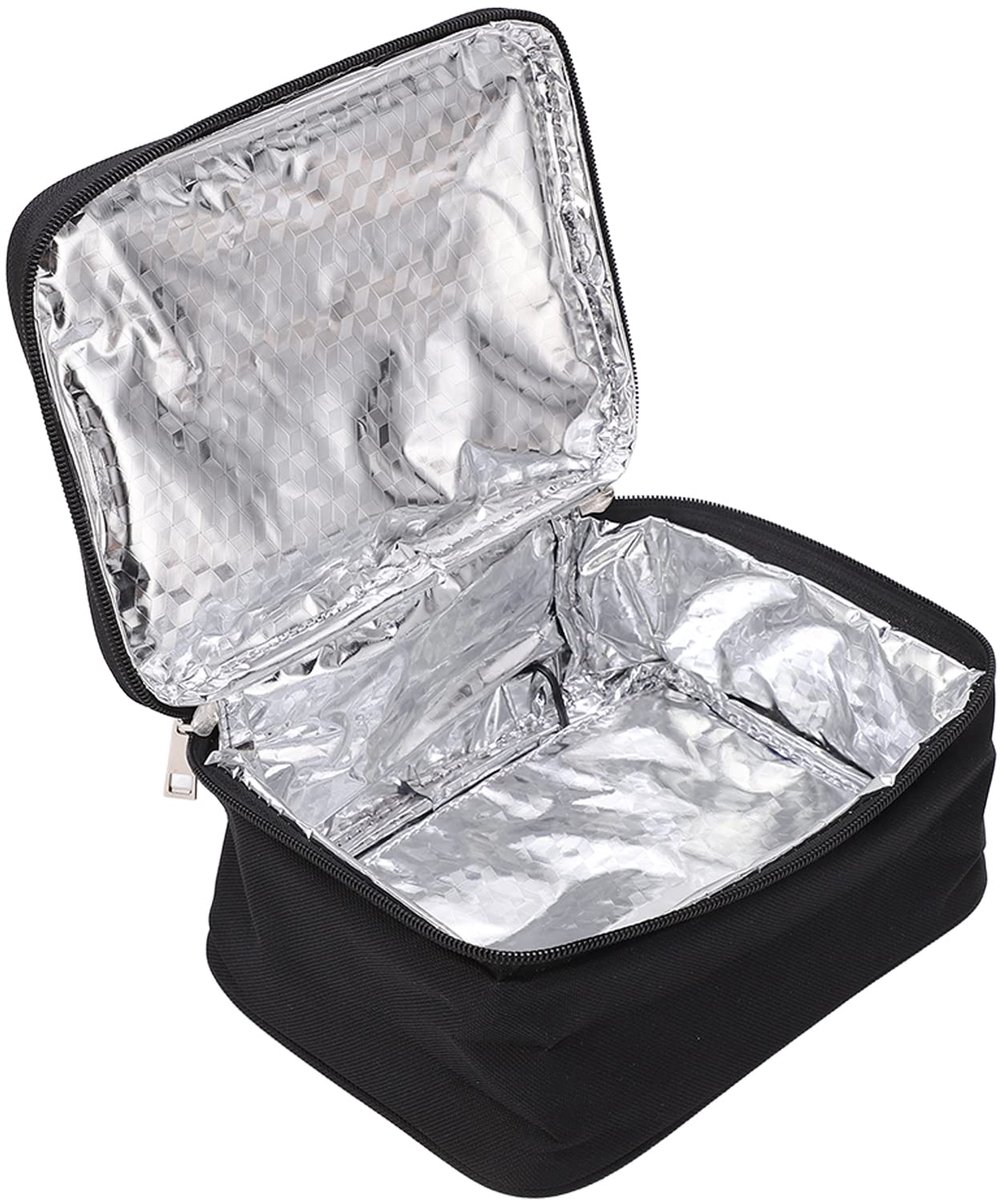 Draagbare oven, mini-USB-voedselverwarmer, persoonlijke magnetronverwarmde lunchbox voor het koken en opwarmen van maaltijden in de auto, vrachtwagen, op reis of tijdens het kamperen.