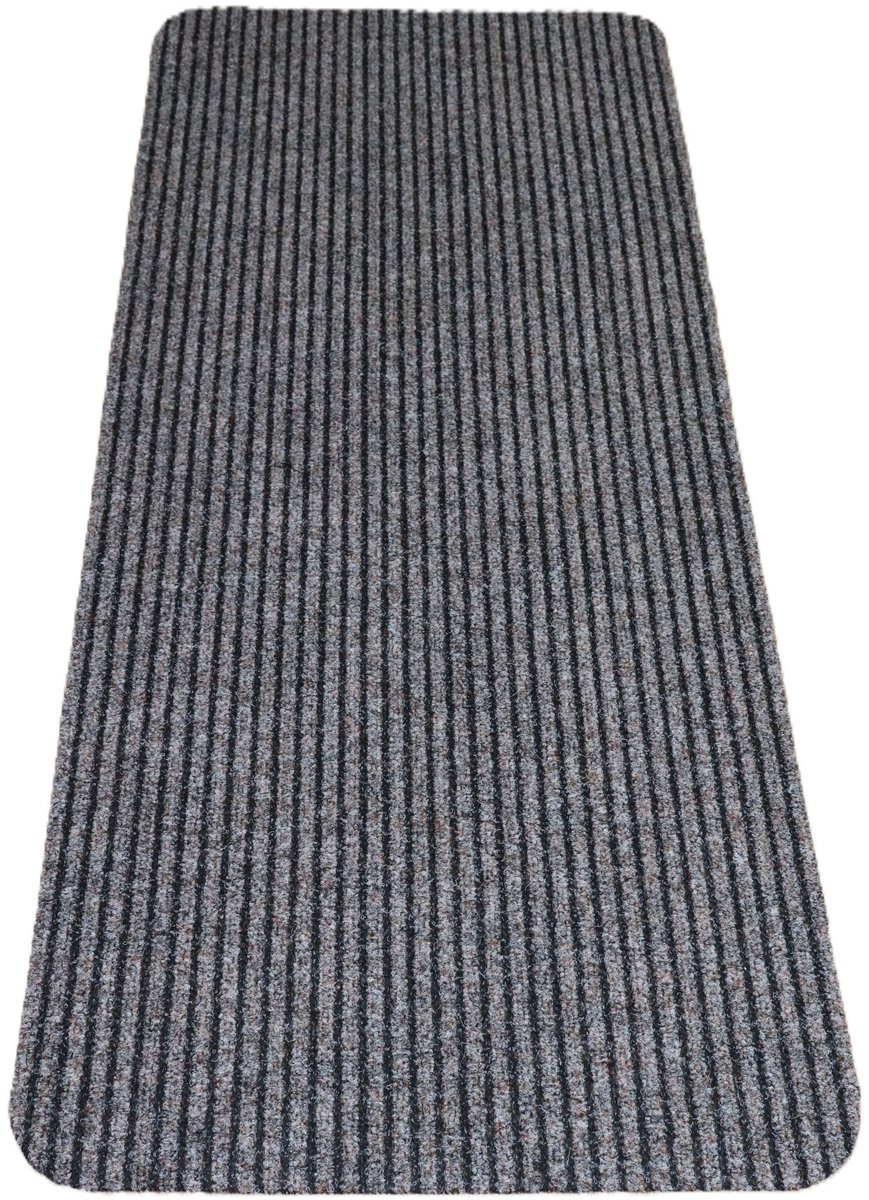 PRIMA - Heavy Duty - Keukenmat - Loper - bruin - beige - taupe - 60x140cm - antislip