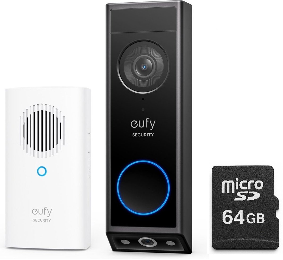 Afbeelding van eufy Security E340 2K Draadloze Video (EAN: ...2544) -