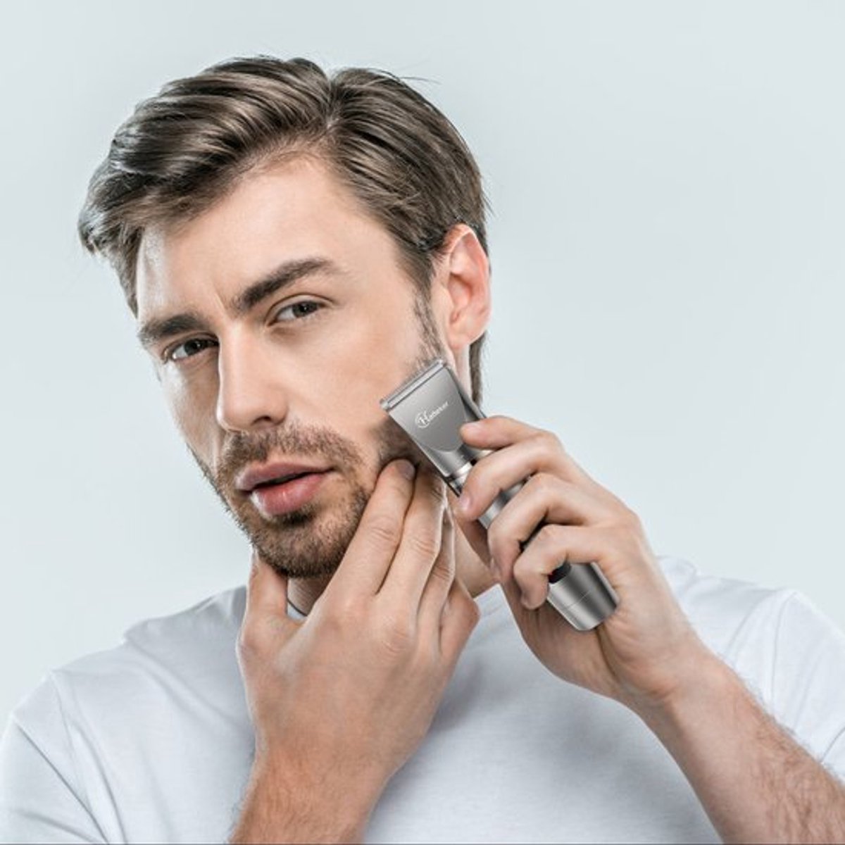 HATTEKER Tondeuse voor Mannen - Baardtrimmer thumbnail 6