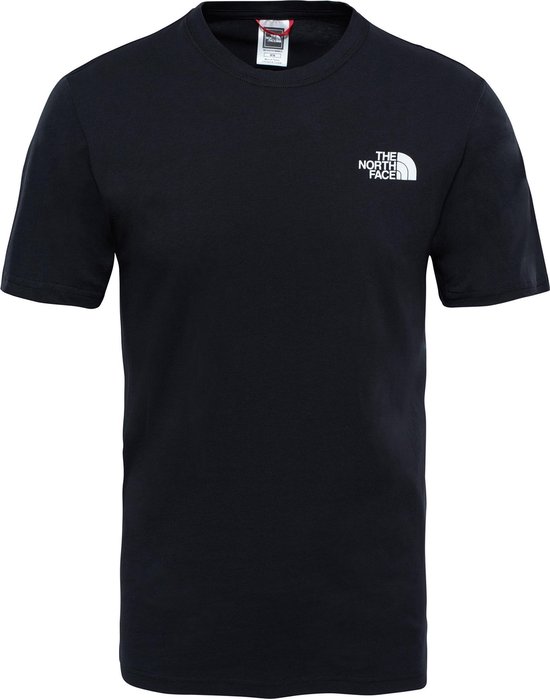 The north face red box tee Outlet