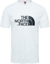 The North Face S/s Easy Tee - Eu Outdoorshirt Heren - TNF White - Maat XL