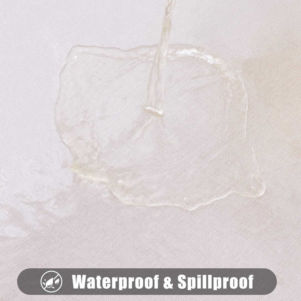 Transparant tafelkleed 100 cm breed - Afwasbaar, waterdicht en vetdicht PVC-folie