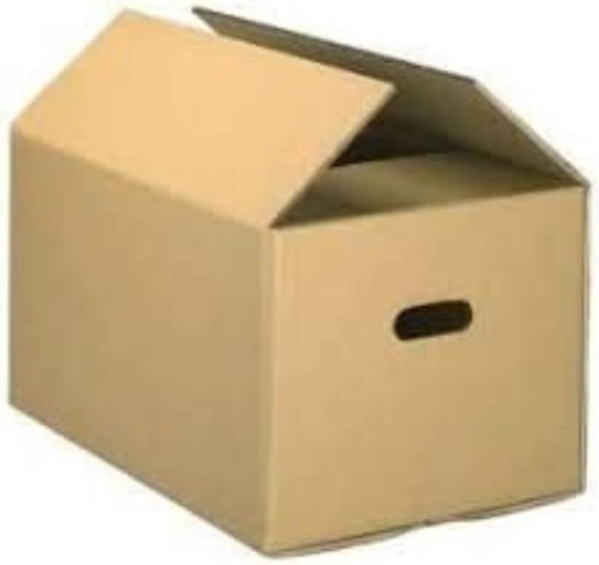 25 Kartonnen Dozen voor Verhuizen 40x30x27 CM - Sterk en Herbruikbaar