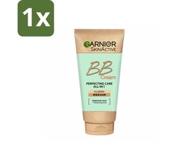 Garnier - SkinActive - BB Cream Classic Medium - 5-in-1 Verzorging - 50 ml - 1 stuk