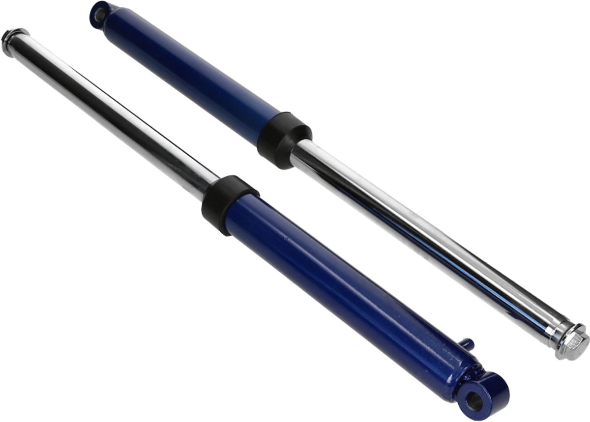 Mezoly voorvorkset blauw voor Yamaha PW50