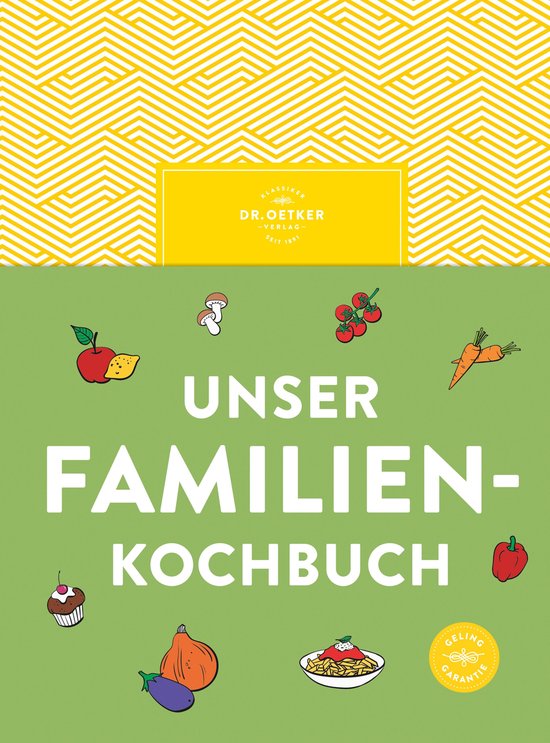 Unser Familienkochbuch - cover