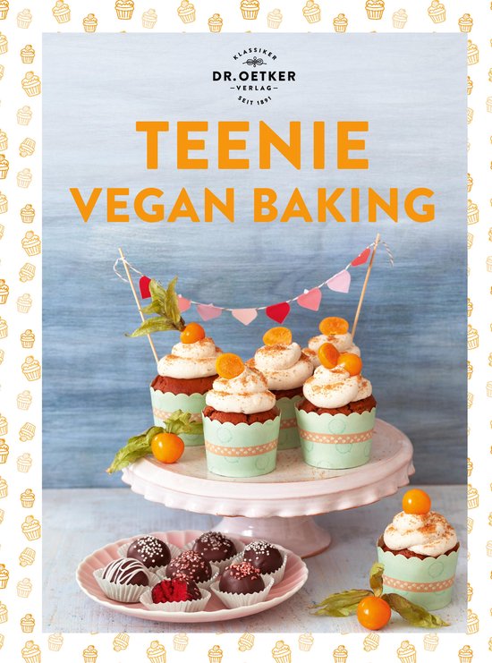 Teenie-Reihe - Teenie Vegan Baking - cover