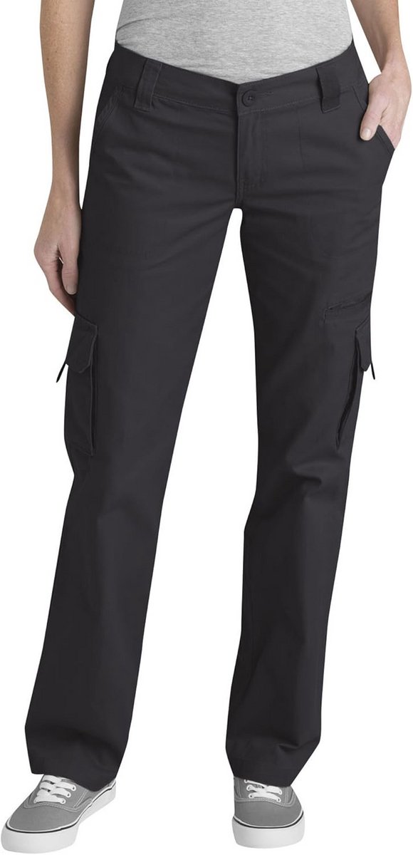 Dames Cargo Broek Relaxte Pasvorm Met Lange Binnenbeenlengte
