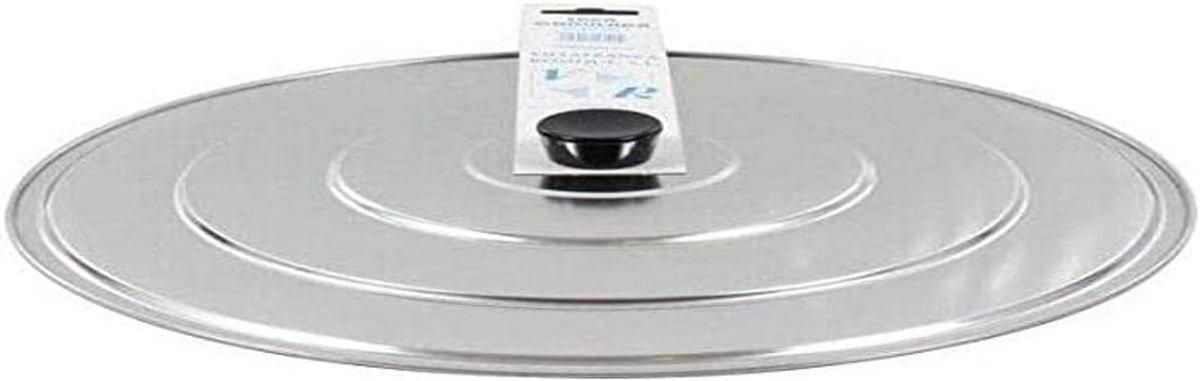 Grote Koekenpan Deksel Aluminium 50 cm Universeel Geschikt