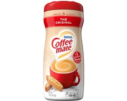 Coffee Mate Original Koffiecreamer Poeder 312 g – Klassieke Romige Smaak voor Koffie, Niet Gekoeld Nodig | Ideaal voor Thuis en Kantoor met Kajal Sticker