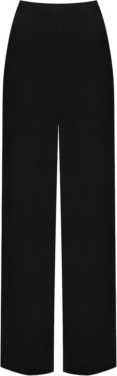 Palazzo Broek Dames met Wije Pijpen - Elegante Culotte voor Kantoor en Avondje Uit
