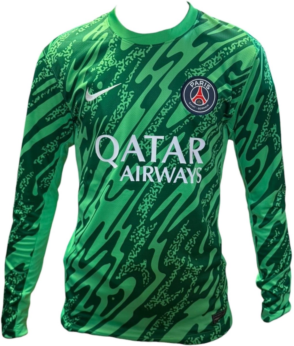 PARIS LONG SLEEVE T-SHIRT Groen