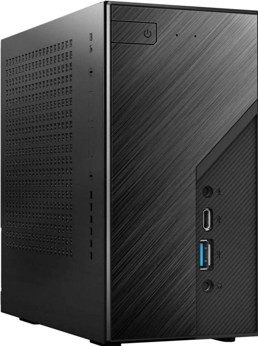 Peta MiniPC DeskMini X600 – AMD Ryzen 5 7600 – AMD Radeon Graphics (RDNA 2) – 16GB DDR5 – 1TB SSD – 2.5Gbps LAN – Windows 11 Pro – Compacte High-Performance Mini PC