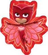 Disney Pj Masks Kussen Owlette 35 Cm Rood