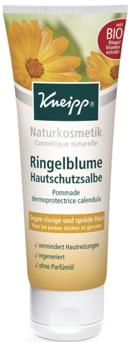 Kneipp huid crème Calendula Skin Protection Cream 75 ml