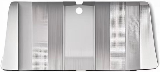 Universele Voorruitbescherming Voor Auto – 160x116 Cm, Met Zijflappen En Spiegelhoezen, UV-, Sneeuw-, Ijs- En Stofbestendig
