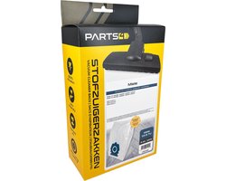 4 Stofzuigerzakken PARTS4® geschikt voor Miele GUARD stofzuigers | Alternatief voor type CO 12557080 & TU 12557060 | Passend in o.a. Miele Guard L1, Guard M1, Guard S1 | Meerdere sterke lagen & goed sluitende kunststof houder