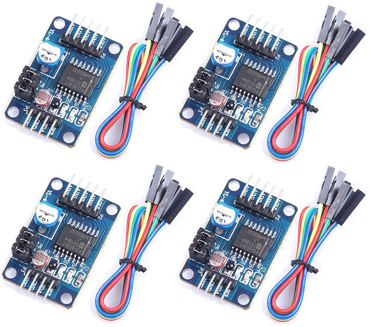 4PACK PCF8591 AD/DA Converter Module voor Arduino en Raspberry Pi