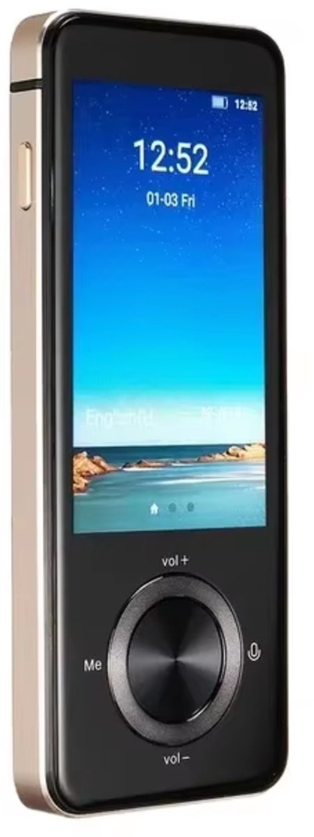 Weij Services Draagbare Spraakvertaler met Realtime Vertaling - Weij Services - €169,95