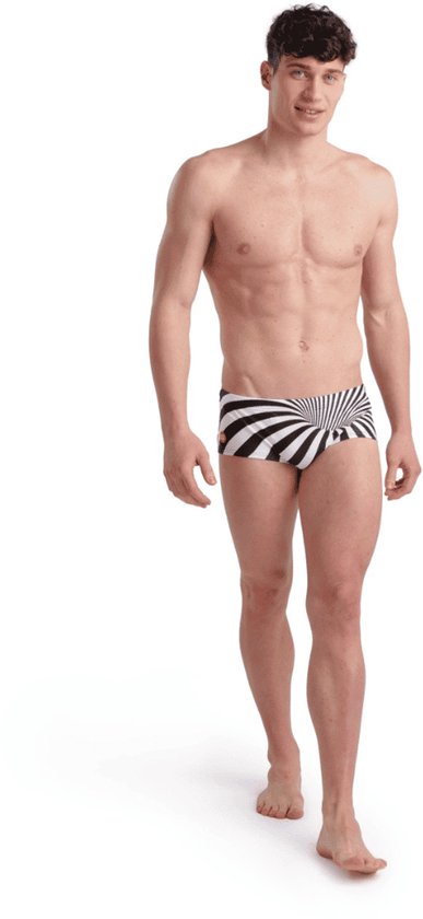 ARENA - Lowwaist - M Crazy Swim Short taille basse Placement blackmulti - 30 (XS)