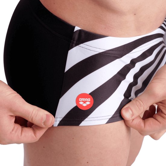 ARENA - Lowwaist - M Crazy Swim Short taille basse Placement blackmulti - 30 (XS)