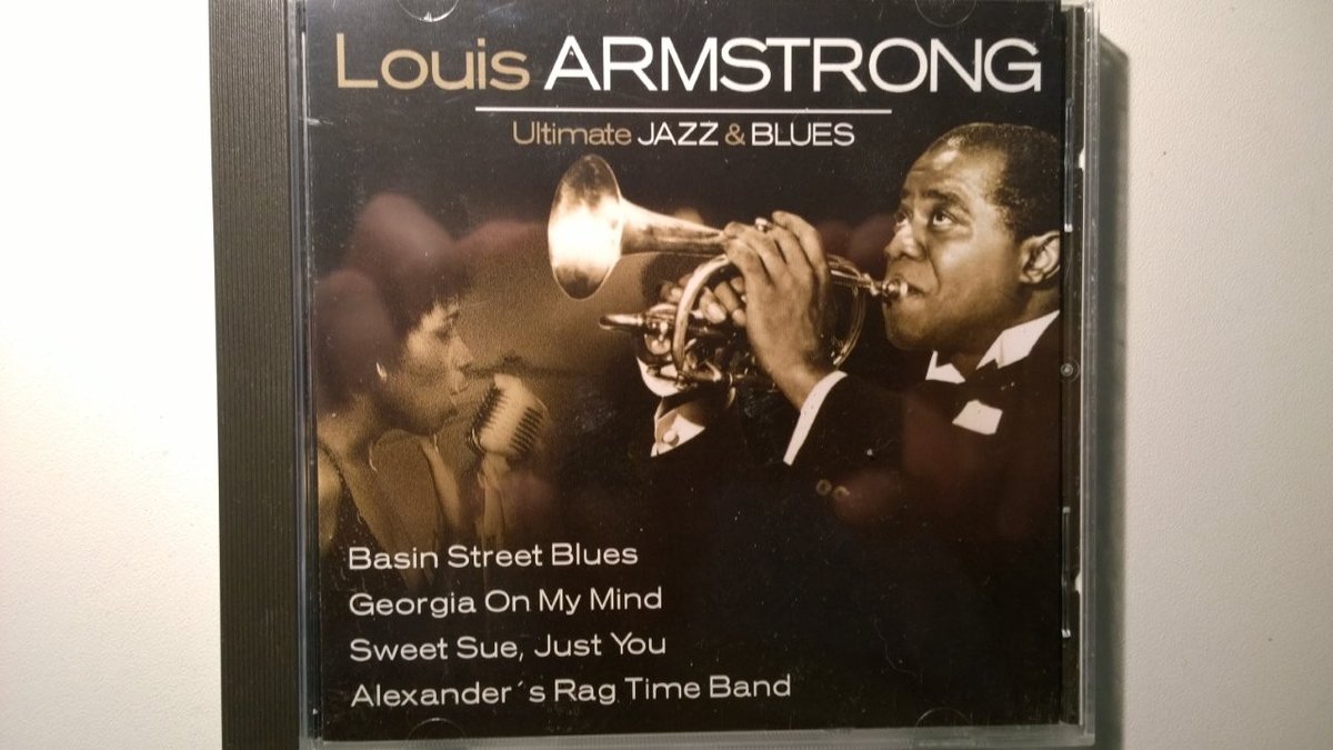 Louis Armstrong - Ultimate Jazz & Blues