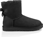 UGG Mini Bailey Bow II Dames Laarzen - Black - Maat 38