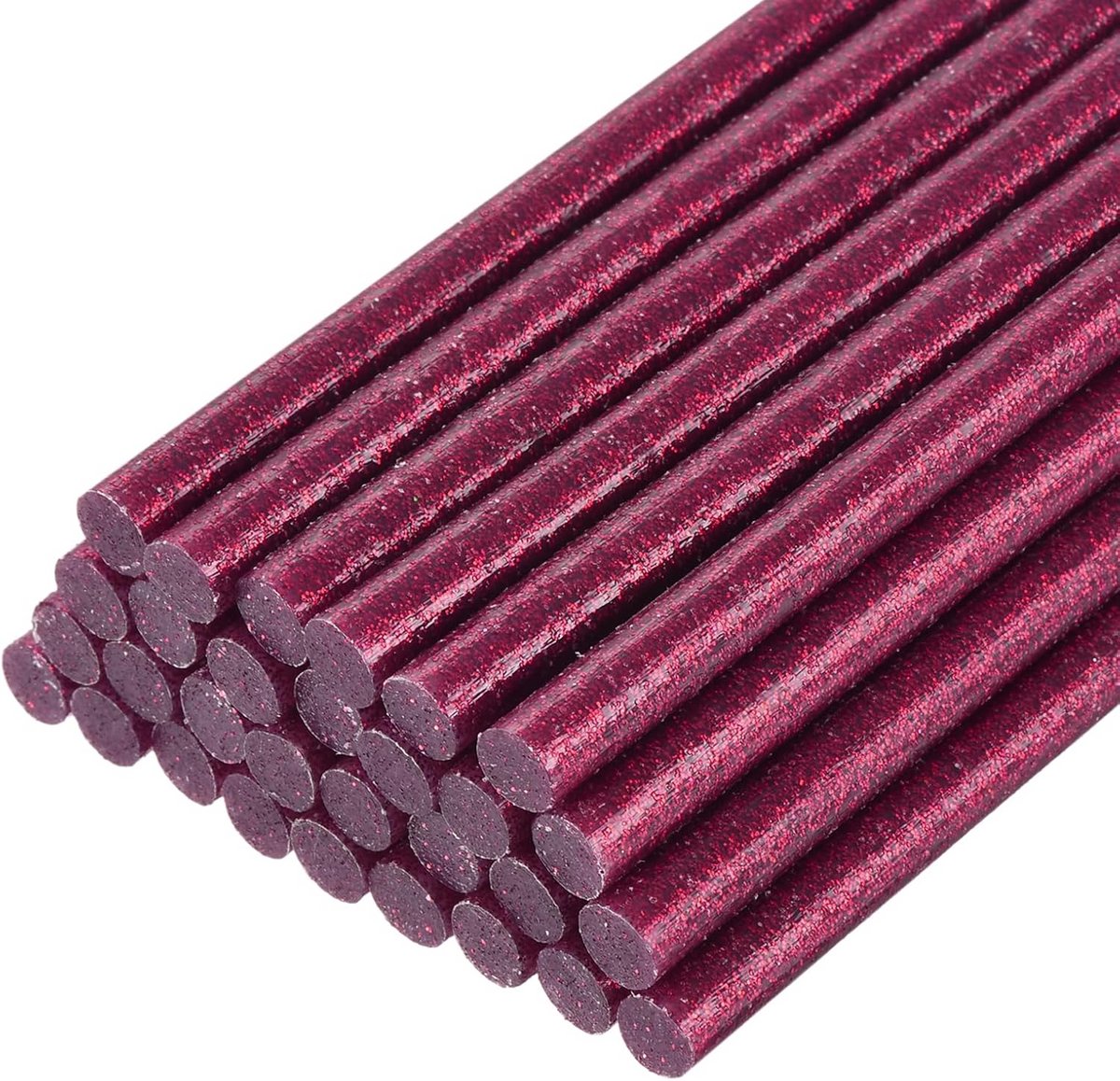 30 Stuks Gekleurde Lijmsticks 7x200mm voor Mini Lijmpistool - Voor Knutselen en Reparatie