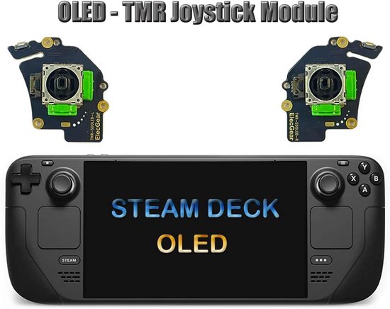 TMR Joystick Moduul Vervanging voor Steam Deck OLED Reparatieset met Hall Effect en MCU Kalibratie — afbeelding 5